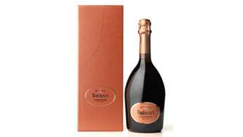 Ruinart Brut Rose And Gift Box