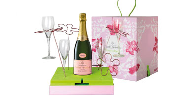 Charles Heidsieck Rose Garden Party Gift