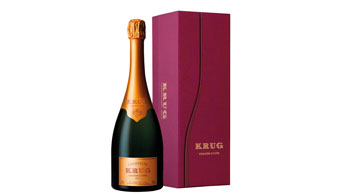 Krug Grande Cuvee Gift Box