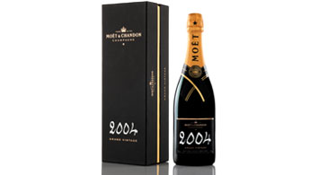 Moet Champagne Grand Vintage