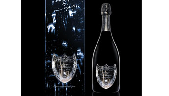 Moet Champagne Dom Perignon David Lynch Edition