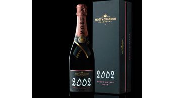 Moet Champagne Rose Vintage