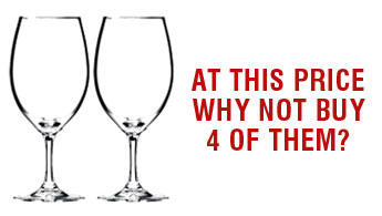 Riedel Red Wine Party / Two Glasses