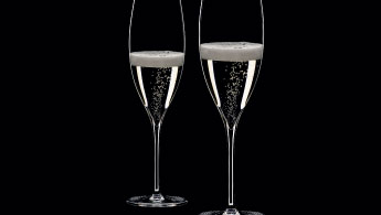 Riedel Vinum Prestige Cuvee / Two Glasses
