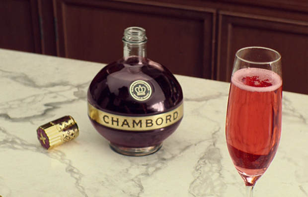 Liqueur Chambord - mignonnette - Les Caves Du Roy - caviste - Paris