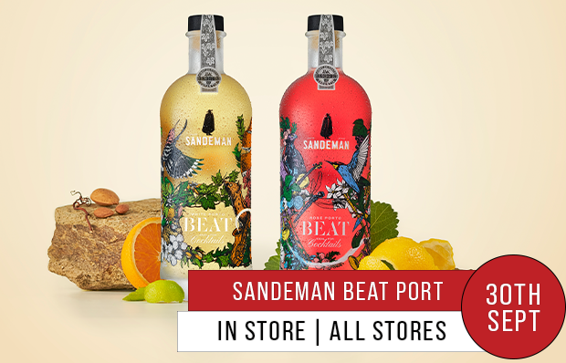 Sandeman Beat Event Booking