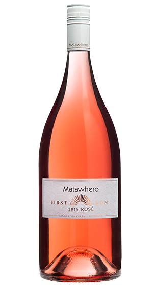 Image result for Matawhero First Sun Gisborne Rosé 2018