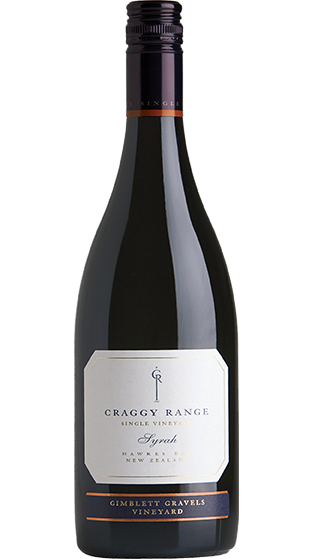 Craggy Gravels Range Gimblett Syrah