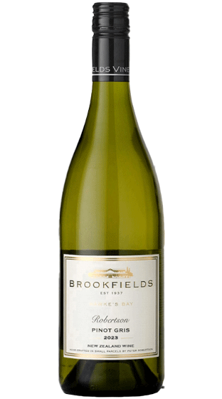 Brookfields Robertson Pinot Gris 2022