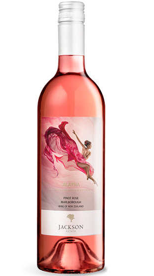 Image result for Jackson Estate Alayna Marlborough Pinot Rosé 2017