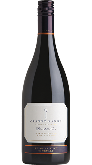 Craggy Range Te Muna Vineyard Pinot Noir 2019