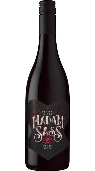Madam Sass Central Otago Pinot Noir 2020