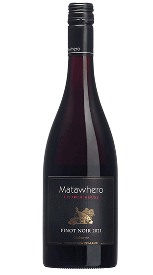 Matawhero Church House Gisborne Pinot Noir 2021