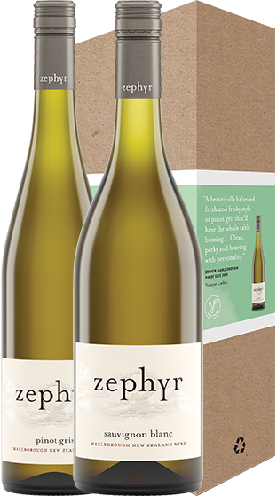 Zephyr Vegan Two Bottle Gift Box 2019