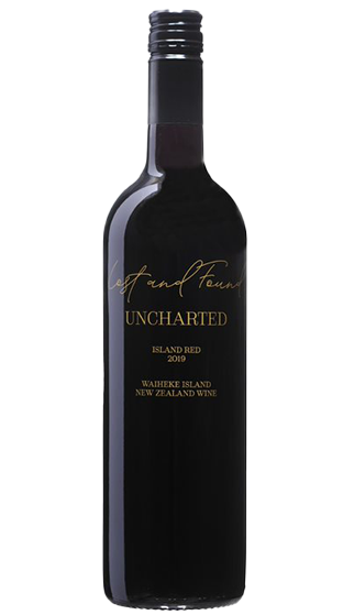 Lost And Found Uncharted Island Red Cabernet Blend 2019