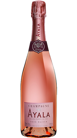 Ayala Champagne Rose Majeur Brut NV