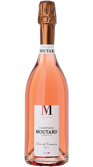 Champagne Moutard Dame Nesle Pinot Noir Rose NV