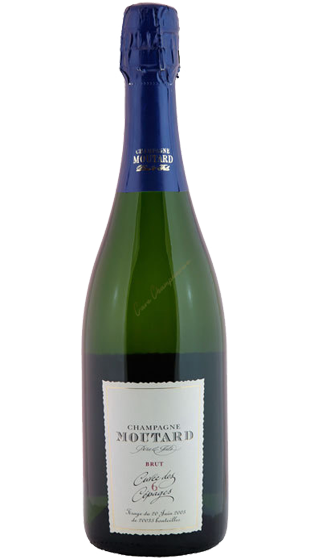 Champagne Moutard Cuvee 6 Cepages 2010