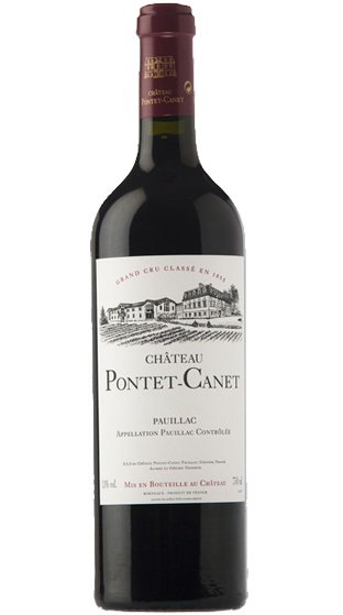 Chateau Pontet Canet Fifth Growth (375ml) 2018