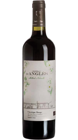 Chateau d'Angles Classic Natural Organic Bio Red 2022