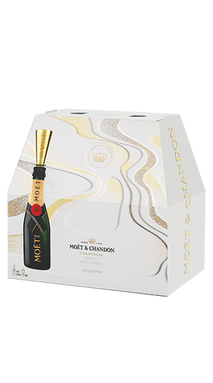 Moet & Chandon Nectar Imperial Rose Champagne - Old Town Tequila