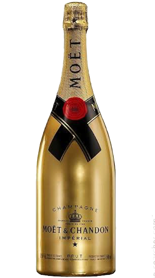 Moet And Chandon Champagne Brut Imperial Gold Magnum (1500ml)