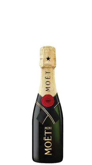 Moet Mini Imperial Brut Champagne with Sipper Set