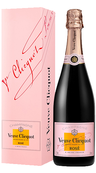 VEUVE CLICQUOT ROSE BRUT NV - Fine Wine Cellars