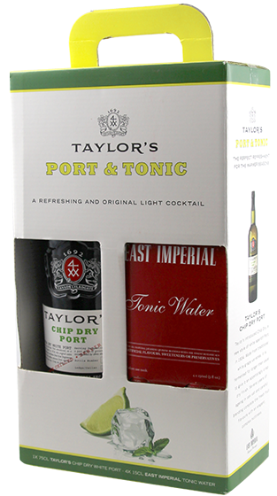 Taylor's Chip Dry White Port + Tonic 