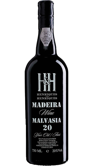 Henriques And Henriques Madeira Malvasia 20 Year Old 