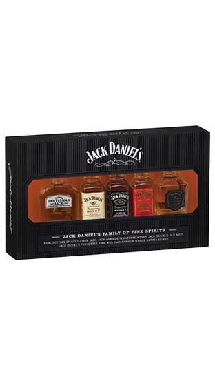Jack Daniels Family Of Brands Pack