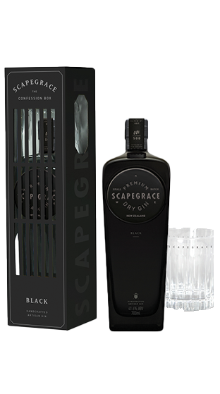 Scapegrace Black Confessional Gift Box