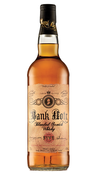 Bank Note 5 Year Old Blended Scotch Whisky