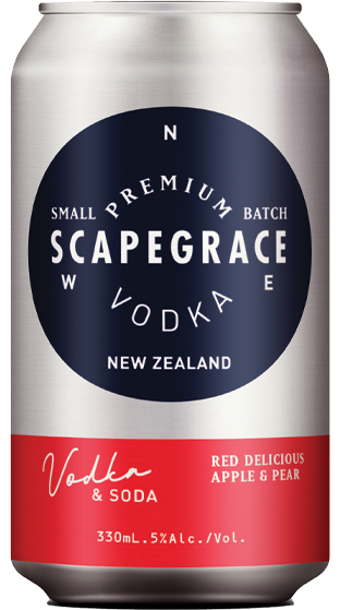 Scapegrace Vodka Apple And Pear 10 Pack