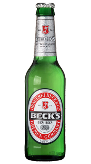 Beck's Beer Bottles (12 Pack) (330ml)
