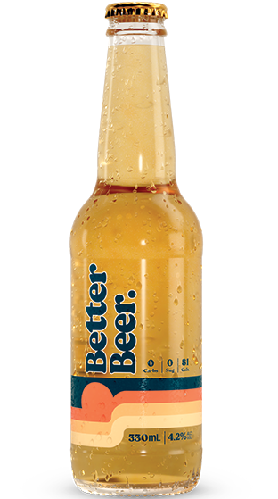 Better Beer Lager 12 Pk Bottles