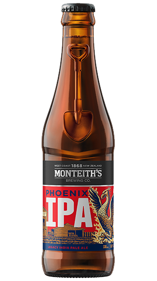 Monteiths Phoenix IPA (12 Pack) (330ml)