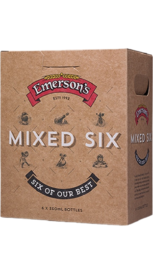 Emerson's Mixed (6 Pack) (330ml)