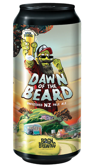 Bach Brewing Dawn Of The Beard Unfilteted Pale Ale