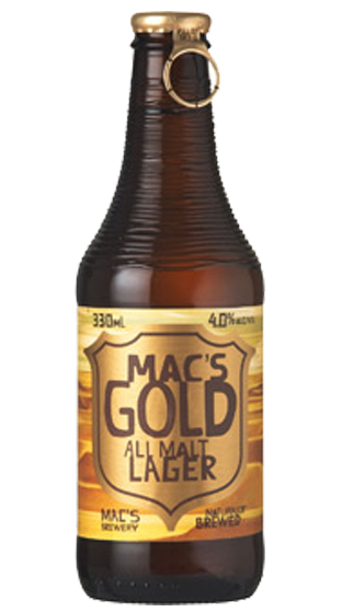 Macs Gold Bottles (12 Pack) (330ml)