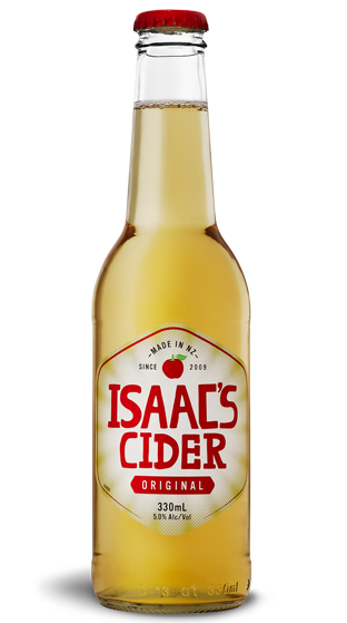 Isaacs Crisp Apple Cider (12 Pack) (330ml) .