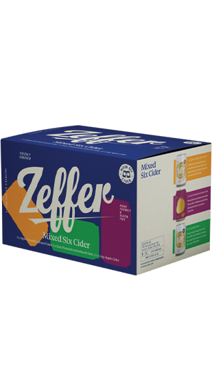 Zeffer Mixed Cider Cans (6 Pack)