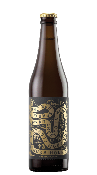 Lone Bee Sparkling Honey Mead (330ml)
