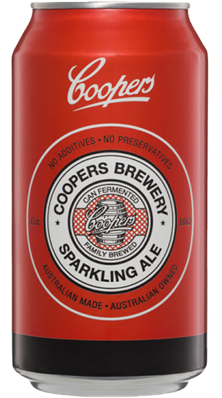 Coopers Brewery Sparkling Ale (6 Pack) (375ml)