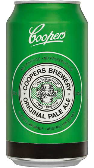 Coopers Brewery Original Pale Ale (6 Pack) (375ml)