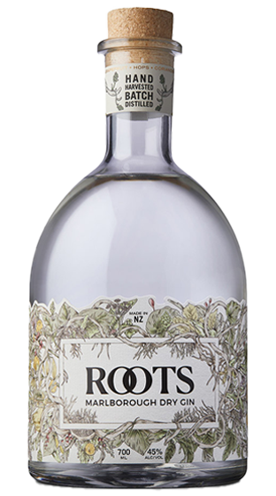 Roots Marlborough Dry Gin (700ml)