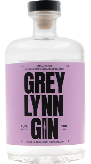 Grey Lynn Gin Parma Violet Gin