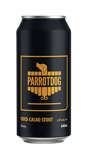 Parrotdog Terry Coconut Chocolate Stout