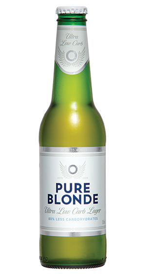Pure Blonde Low Carbohydrate Beer (6 Pack) (355ml)