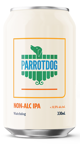 Parrotdog Watchdog Non Alc IPA Cans (6 Pack)